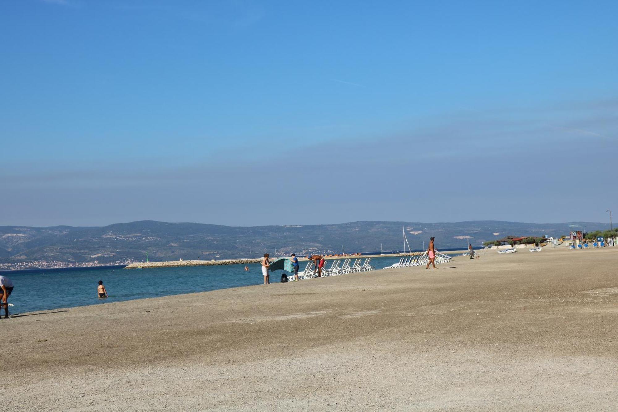 Apartments Dalmacija Omiš Exteriör bild