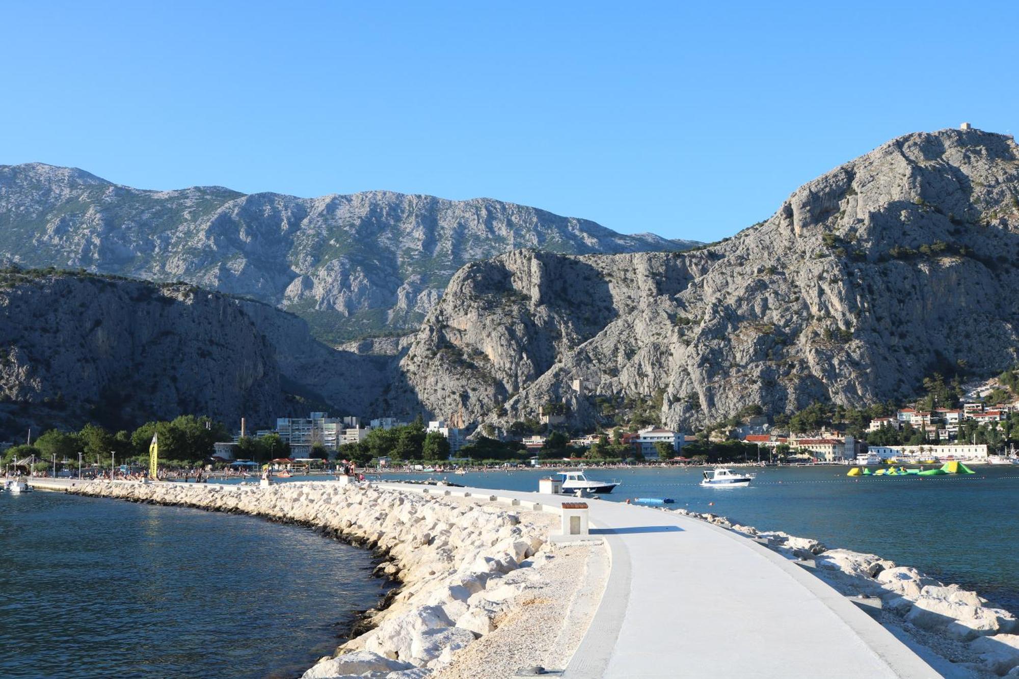 Apartments Dalmacija Omiš Exteriör bild